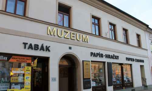 Łukasz Bielski - Budova Muzea Těšínského Slezska v centru města